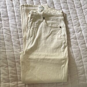 Abercrombie & Fitch - The 90’s straight ultra high rise curve love Jean